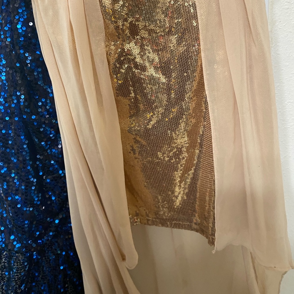Gold Dress